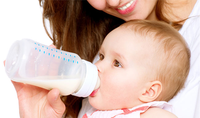 เด็ก 11 เดือนควรได้นมกี่ออนซ์