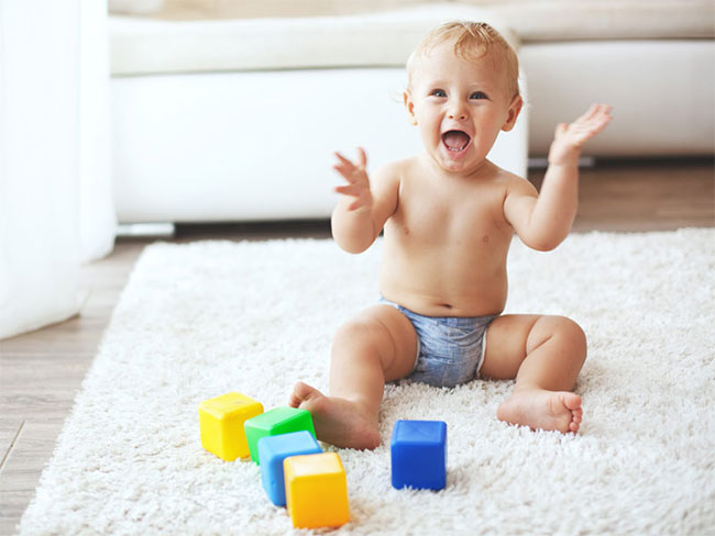 5 ประโยชน์พัฒนาศักยภาพของลูกน้อย