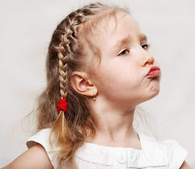 ปัญหาเด็กวินัยทั่วไป ชอบเรียกร้องความสนใจ