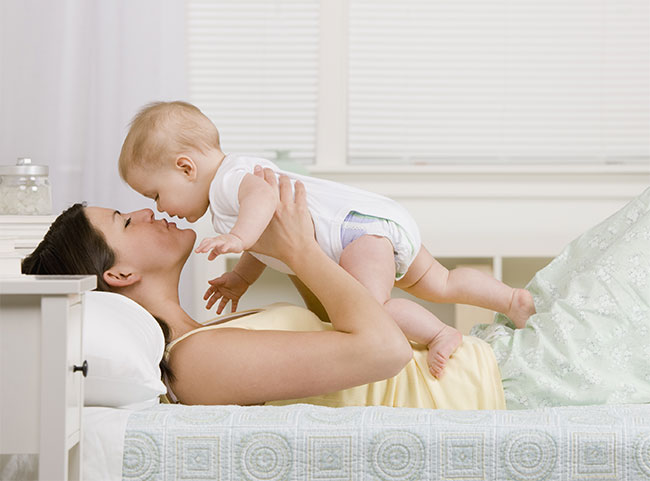 15 กิจกรรมเล่นสนุกกับลูกวัยเบบี๋