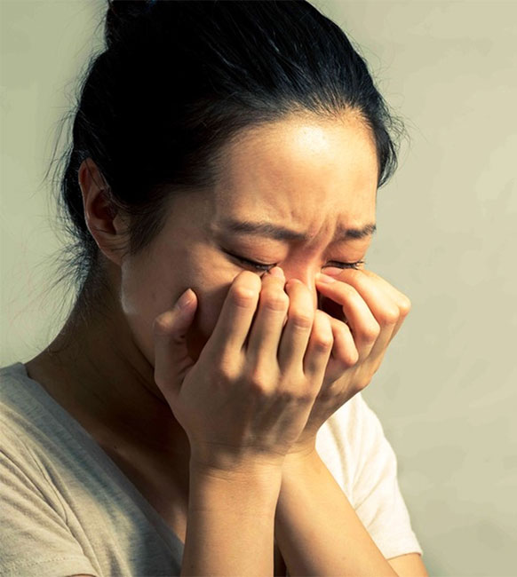 ร้องไห้ วิธีดับโกรธขั้นเทพ