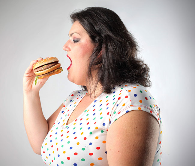 หญิงอ้วน มีแนวโน้มขาดธาตุเหล็ก