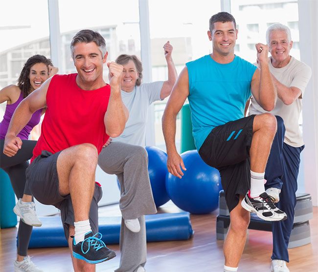 ข้อควรปฏิบัติในการออกกำลังกายแบบแอโรบิก