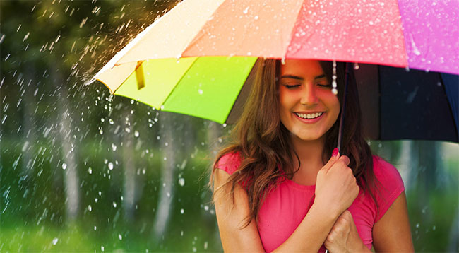 วิธีดูแลสุขภาพผิวช่วงหน้าฝนให้ดี