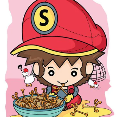 ห้ามเด็กกินตีนไก่