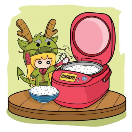 ห้ามเคาะปากหม้อข้าว