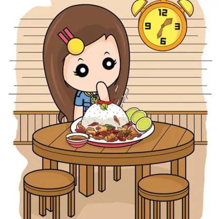 ห้ามกินข้าวเย็นปนข้าวร้อน