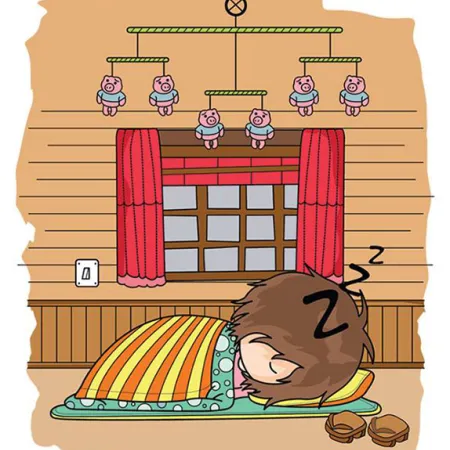 ห้ามวางรองเท้าไว้บนหัวนอน