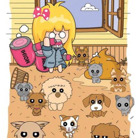 ห้ามเลี้ยงแมวห้า หมาหก