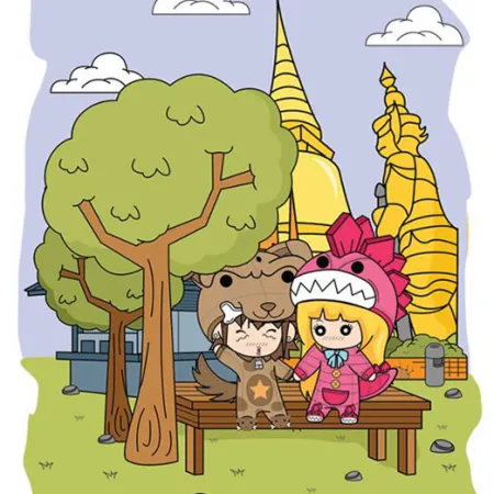 ห้ามหญิงชายพลอดรักกันในวัด