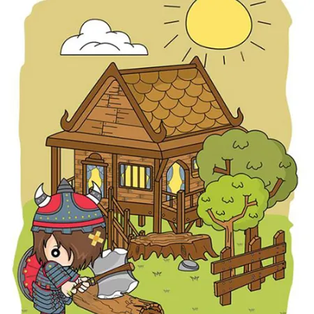 ห้ามปลูกเรือนคร่อมตอ