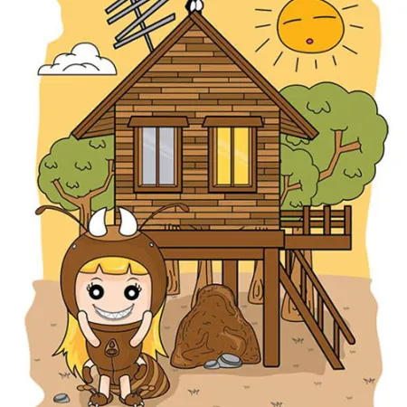 ห้ามปลูกเรือนคร่อมจอมปลวก