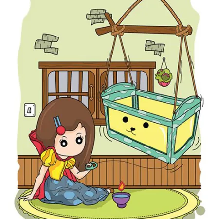 ห้ามแกว่งเปลเด็กเปล่า