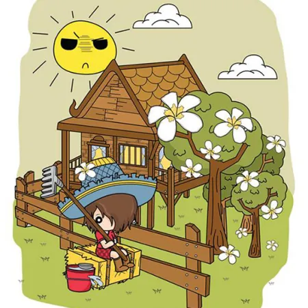 ห้ามปลูกต้นลั่นทมและต้นรักบริเวณบ้าน