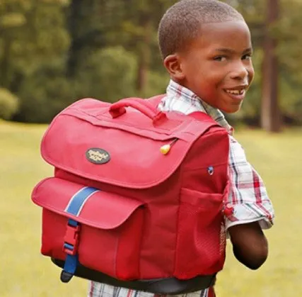 กระเป๋านักเรียน ต้นตออาการปวดหลัง