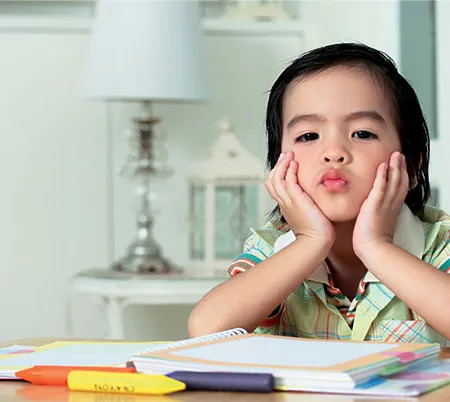 Feeling Unhappy ความรู้สึกไม่พอใจของเด็ก