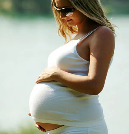 วันที่อากาศร้อนร้อนตอนตั้งท้อง