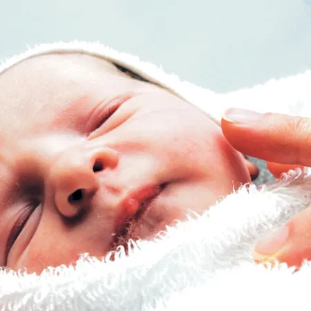 ร่างกายของทารกแรกเกิด