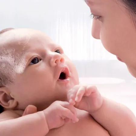 เคล็ดลับที่ 3 สนุก สะอาด สบายเมื่อหนูอาบน้ำ