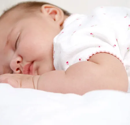 เคล็ดลับที่ 2 ลูกรัก นอนหลับสบาย