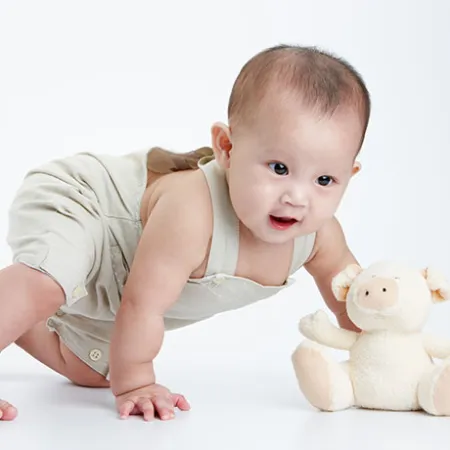 ก้าวแรกของลูกสร้างความประทับใจพ่อกับแม่