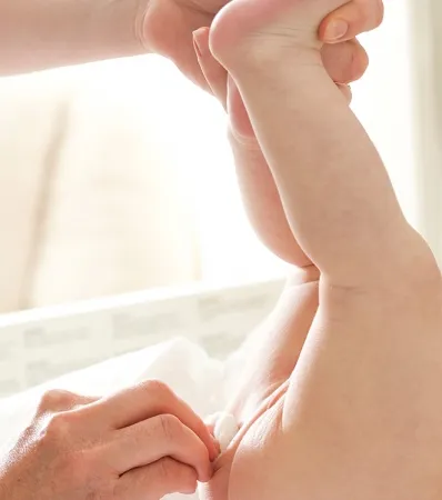 เช็ดจุ๋มจิ๋มเจ้าตัวเล็ก