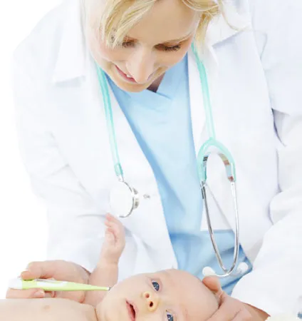 เจ้าวายร้ายผดผื่นมาอยู่บนผิวลูกรัก