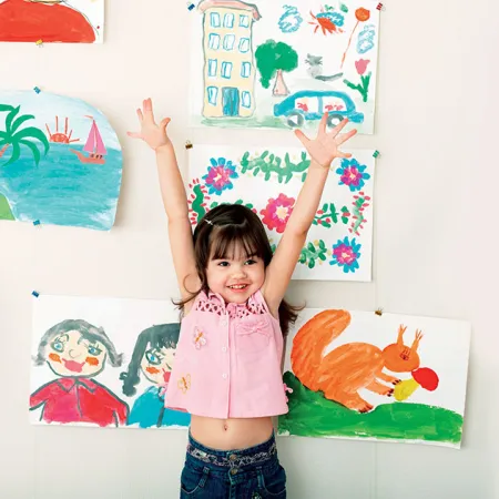 เด็กวัย 4 ปี สนุกกับการเรียนรู้สิ่งใหม่ๆ