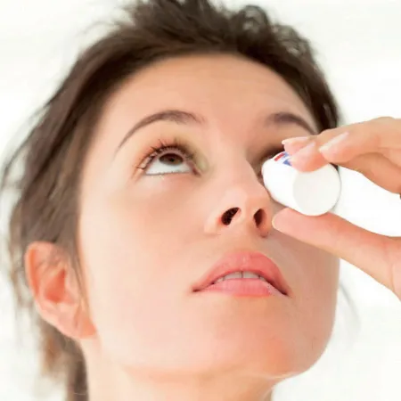 อาการเจ็บป่วยที่ตาแล้วต้องหยอดตา