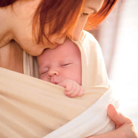 อ้อมกอดแม่ เสื้อกันหนาวที่มีหัวใจ