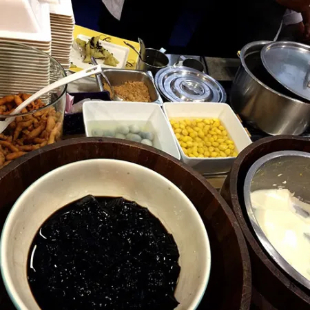 ทัชพอยต์ ที่ว่าด้วยเรื่องการกิน