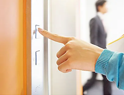 ปุ่มกดในลิฟต์มีเชื้อโรค มากกว่าที่นั่งส้วม เกือบ 40 เท่า