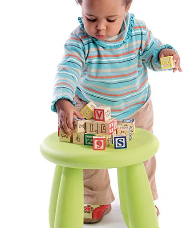 เด็กทารกสามารถเรียนรู้การยืนได้เอง