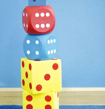 ลูกเต๋าบวกเลข เด็กๆ ได้อะไรจากกิจกรรมนี้