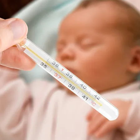ลูกน้อยเป็นหวัด คัดจมูก