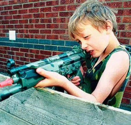 ปืนอัดลมมหาภัยโปรดช่วยกันกำจัด