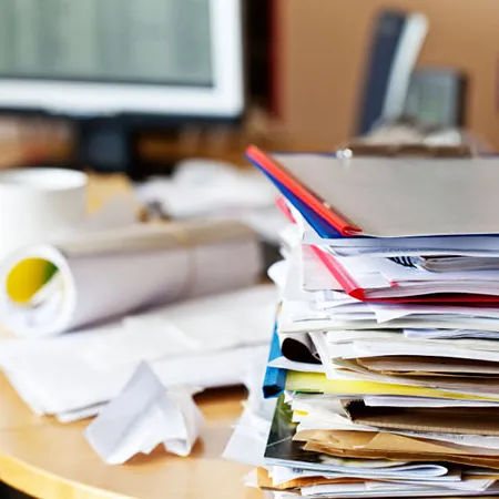 คุณแม่ขอร้อง จัดระเบียบโต๊ะเถอะลูก