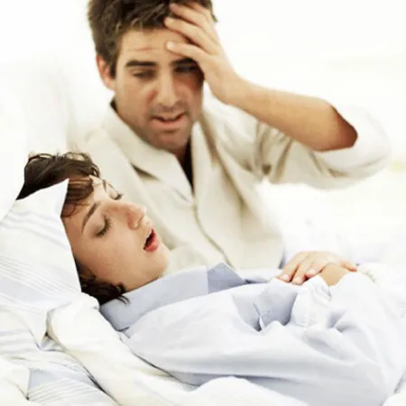 แก้นอนกรนด้วยเทคโนโลยี