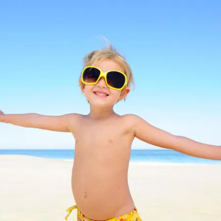 แสงแดดวายร้ายทำลายผิวลูก