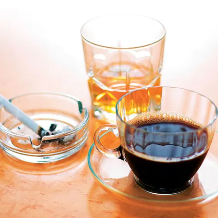 อย่าจับคู่แอลกอฮอล์กับคาเฟอีน