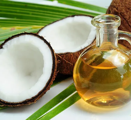 น้ำมันมะพร้าว น้ำมันพืชเพื่อผิวหนัง