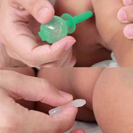 สวนทวารลูกน้อย ทารกอายุ 9-8 เดือน