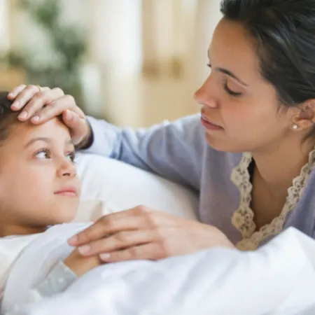 ทำอย่างไรดี เมื่อหนูมีไข้