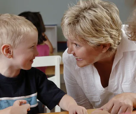 การเข้าสู่โลกแห่งการเรียนรู้ของหนูน้อยวัย 3 ปี