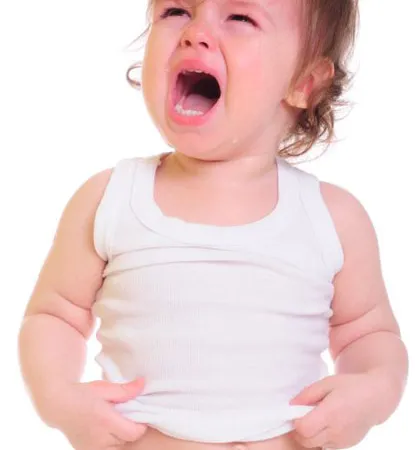 เมื่อลูกร้องไห้สะอึกสะอื้น