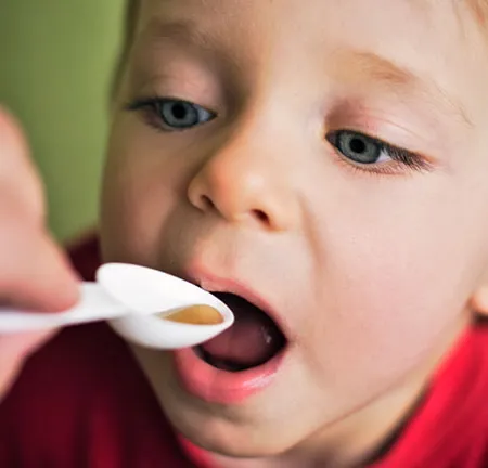 ลูกชายอายุ 3 ขวบ ไม่ยอมกินยาเกิดจากหลายสาเหตุ