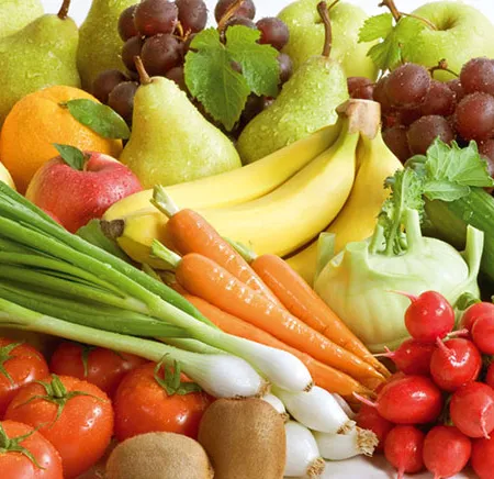 มหัศจรรย์อาหารสีขาว White Food Surprises