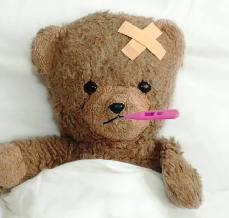 ทุกครั้งที่ป่วยจะต้องมีการชั่งน้ำหนักตัว