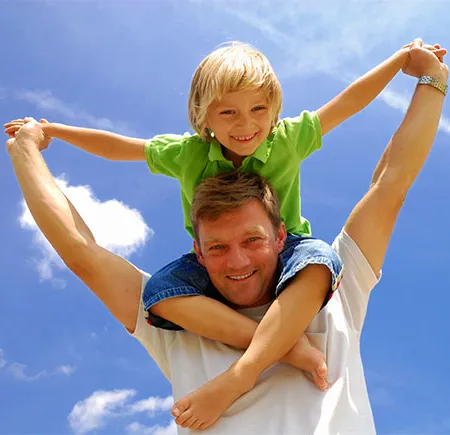 ปล่อยลูกชายให้พ่อเลี้ยง เสี่ยงต่อพัฒนาการแรกเข้าเรียน