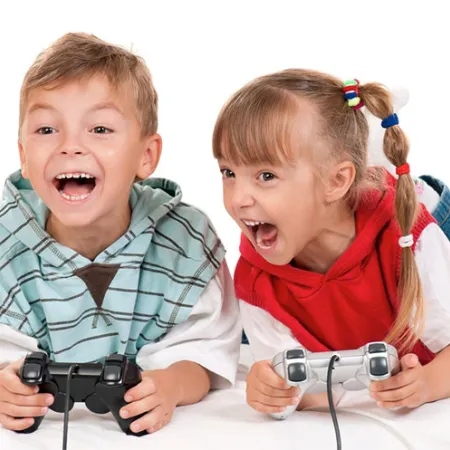 เด็กผู้หญิงใช้พลังงานน้อยกว่าเด็กผู้ชายในการเล่น